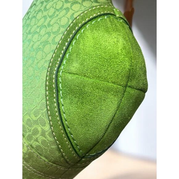 Y2K Coach Mini Signature Small Swing Pack Bag - Picture 8 of 11